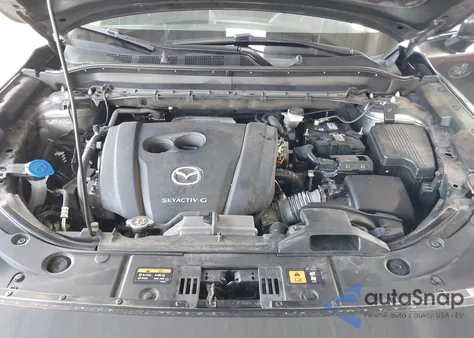 2021 Mazda Cx-5 Touring from USA, damaged, VIN JM3KFACM1M0445811